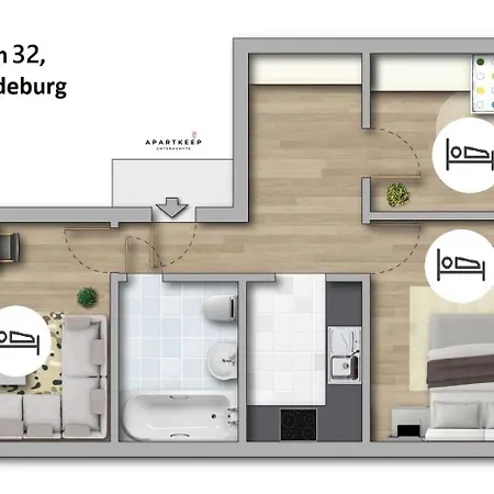 Apartkeep 32